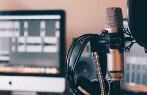 Corporate video narration